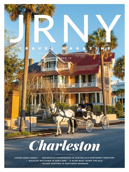 Title details for JRNY Travel Magazine by JRNY Magazine Limited - Available